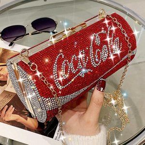 Bling Coca Cola Purse